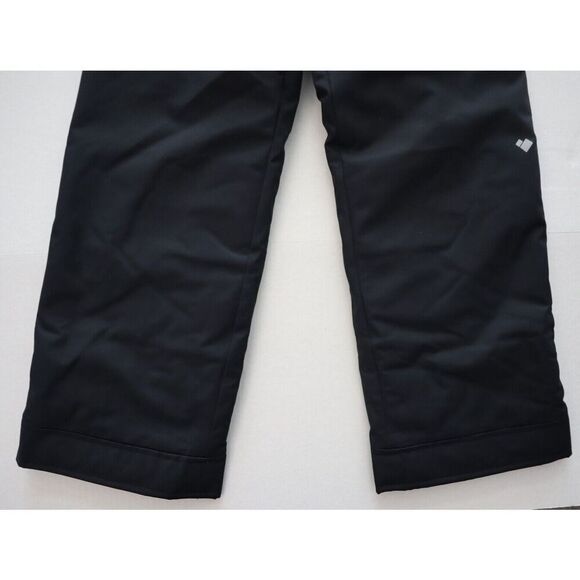 Obermeyer 55034-16009 Toddler Girls Sz 7 Black Snoverall Snow Pants - Picture 7 of 8